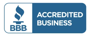 Better Business Bureau Accredited Business badge