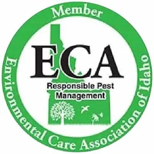 ECA — Environmental Care Association of Idaho member badge