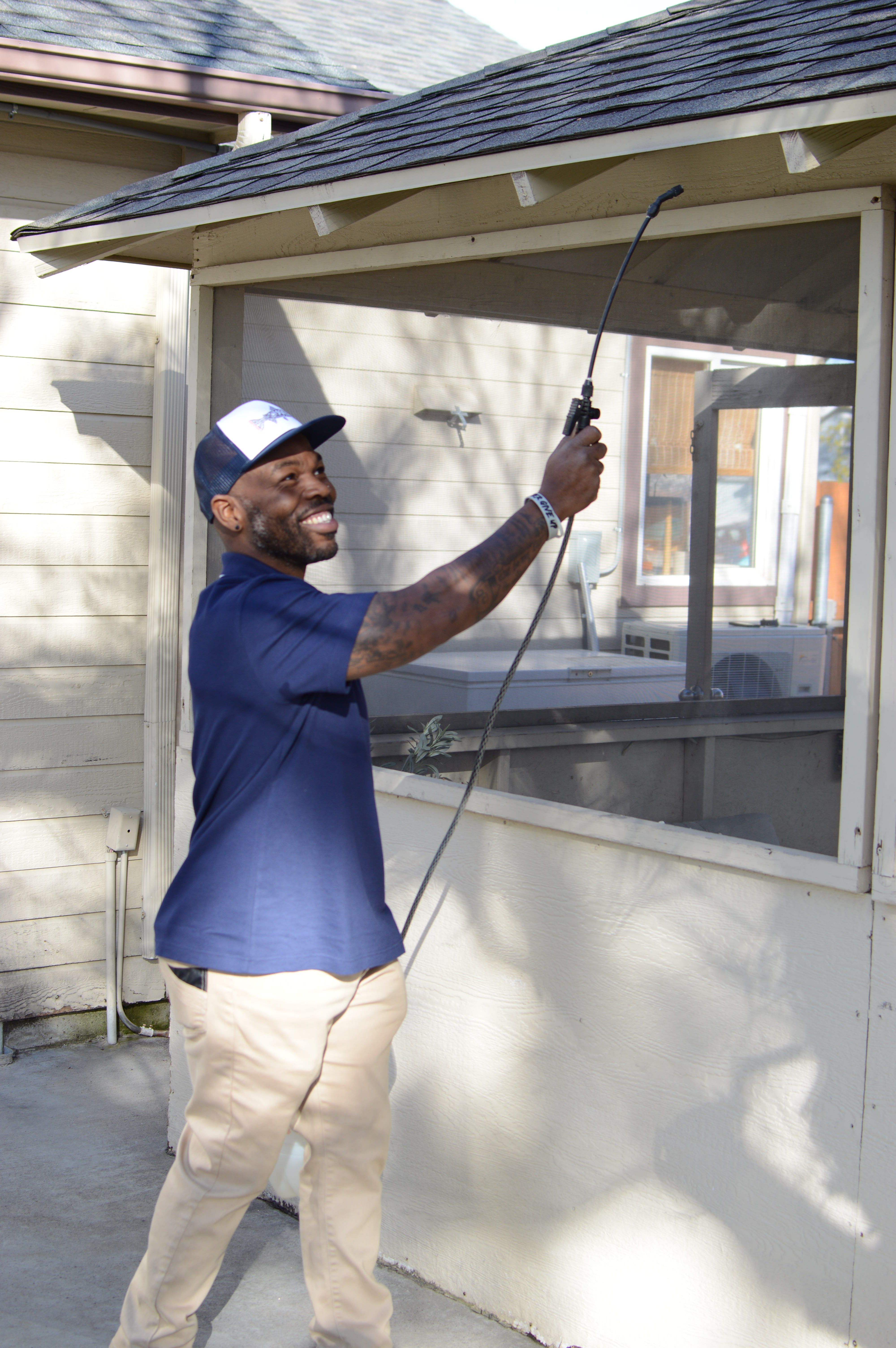 Hillard McMorris, owner and lead technician of Boise Bug Bombers.