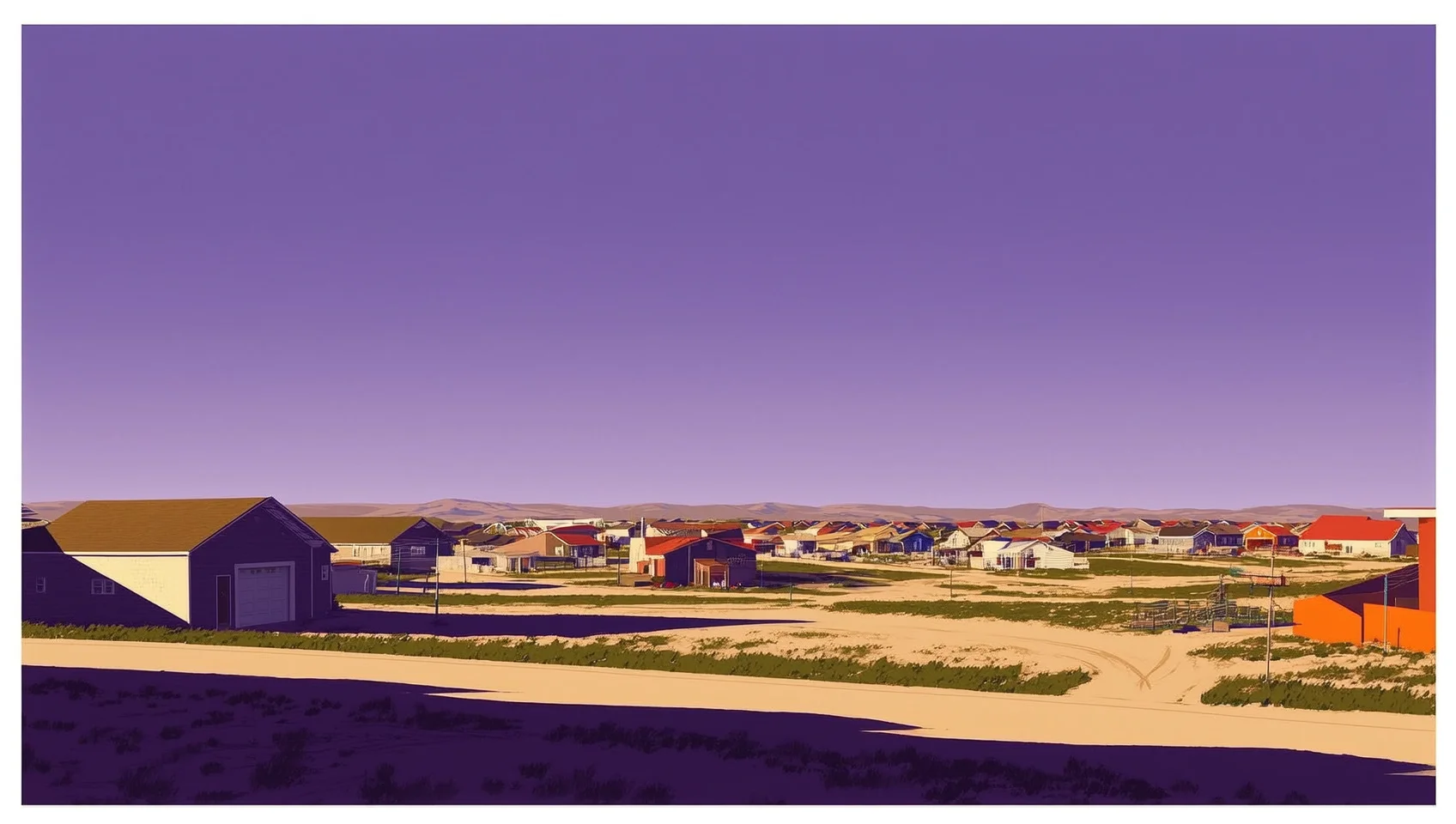 Nampa Canyon County townscape